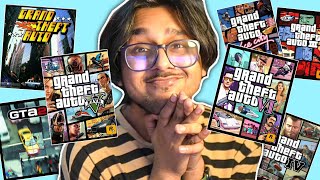 GTA 6 is ALMOST HERE so I Played All GTA GAMES in one Video