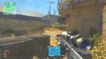 MW3 : SNIPER Infected MOAB (Dome)