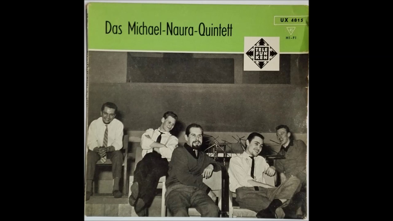 MICHAEL NAURA QUINTETT  "Night At Tony`s"  Deutsche TELEFUNKEN 1958 Modern Jazz