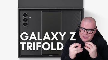 Official Samsung Galaxy Z TriFold Unboxing Video