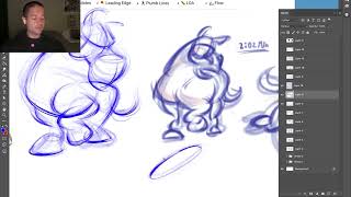 Steal Aaron Blaise's Character Drawing Method