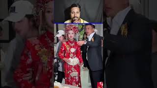 chinese muslim ki wedding 💍🤩🌹 #short