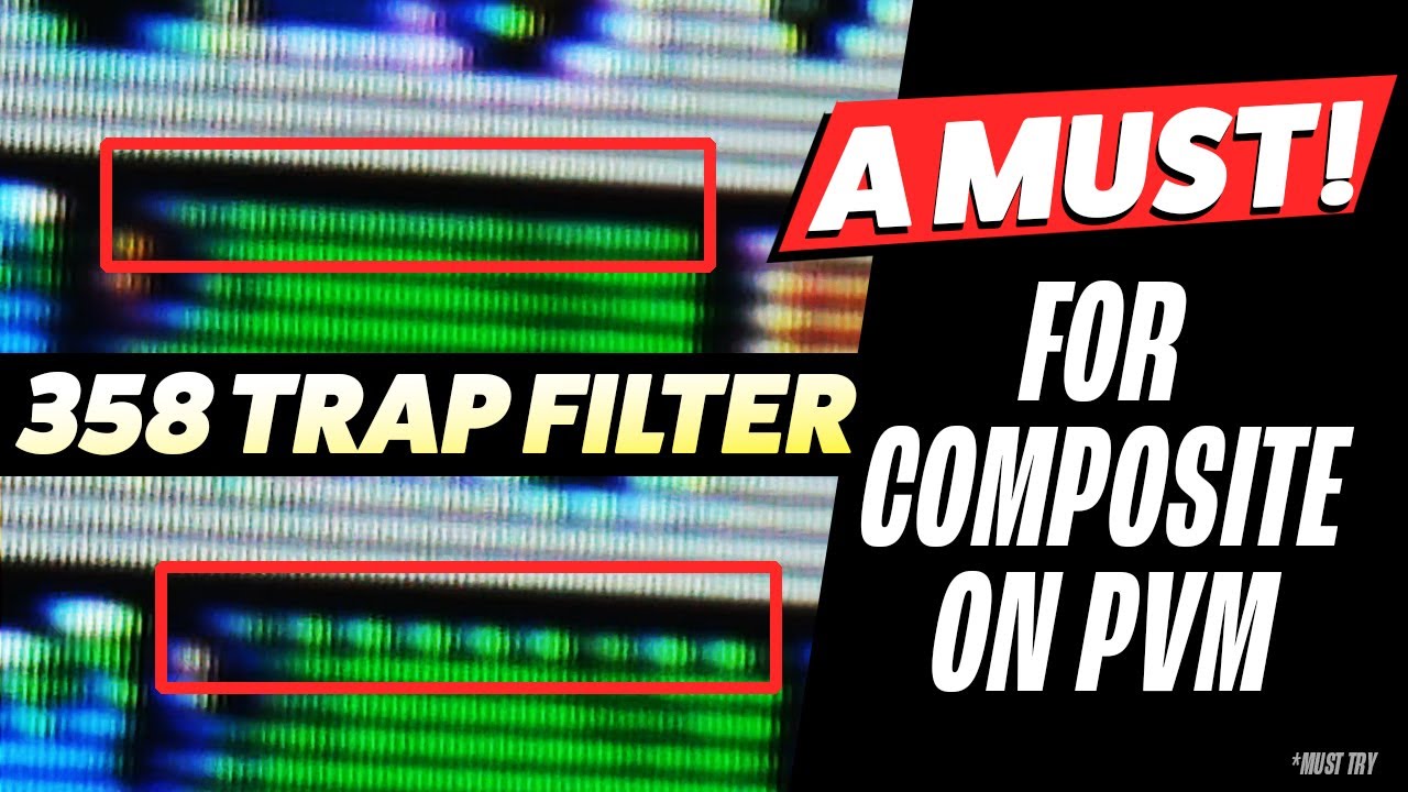 The 'Hidden' Setting That Makes Composite on PVM Look BETTER