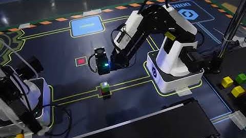 Dobot Magician visual kit-visual identity with robot arm