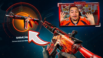 GANHEI uma M4A4 HOWL no CSGO *Rifle Contrabandeado* - CSGONet Open Case