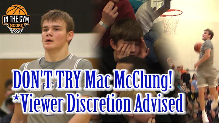 DON'T TRY Mac McClung! See What Happens When You D...