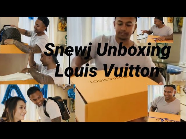 Louis Vuitton Josh Backpack Men's Review [UNBOXING VIDEO]