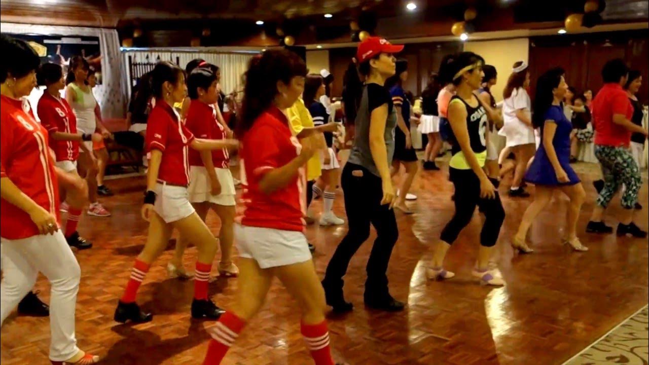 CAKE BY THE OCEAN Line Dance (by Scott Blevins) YouTube