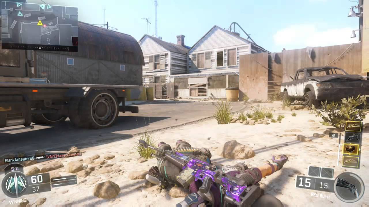 Call of Duty Black Ops 3 Dark Matter Sniping