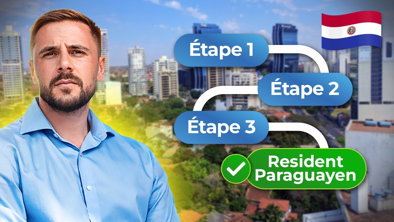 Comment devenir résident au Paraguay ? (le déroulé complet)