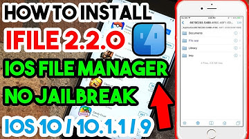 New How To Install iFile 2.2.0 iOS File Manager Free No Jailbreak/Crash On iOS 10/9 iPhone/iPod/iPad