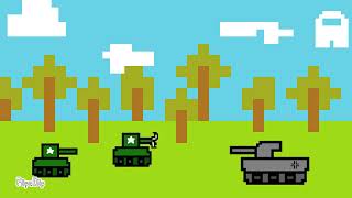 pixel tanks animation #flipaclip #pixelanimation