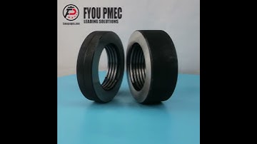 3-1/2"-4 UNC-2A GO/NO GO Unified Thread Ring Gauges#shipbuilding #shipspareparts #ship #mechanical