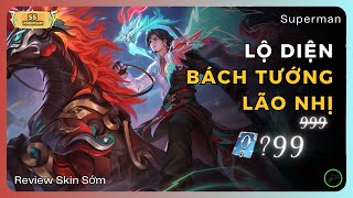 [Review Skin] 🐴 Lộ Full hiệu ứng Bách Tướng Lạo Nhị !!!