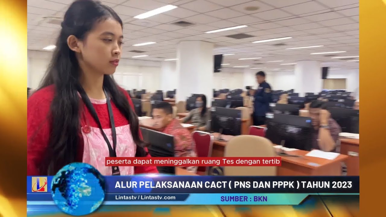 Tayan Riddall Cact SIMAK !! Alur Pelaksanaan CACT ASN ( PNS DAN PPPK ) Tahun 2023 - YouTube