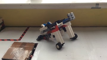 Heat 3 Part 1 - Lego Robot Wars