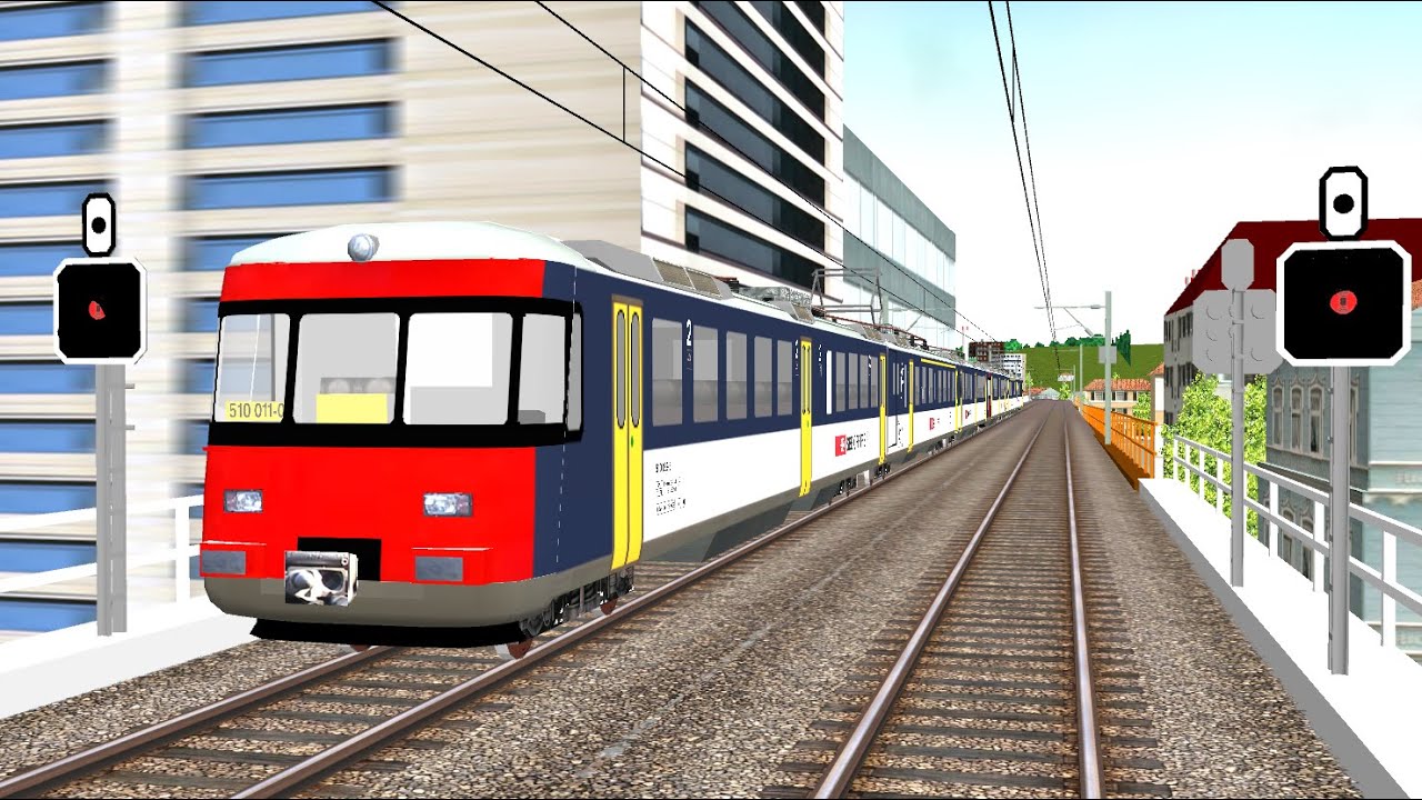 Open Rails Sbb Open Rails SBB. Letzte Fahrten der Mirage 2008. - YouTube