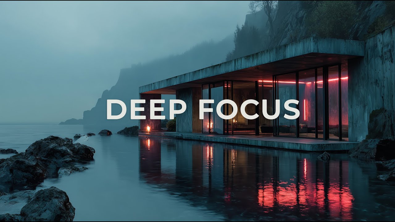 Focus Music for Tasks & Planning 🎧 Get Things Done Calmly