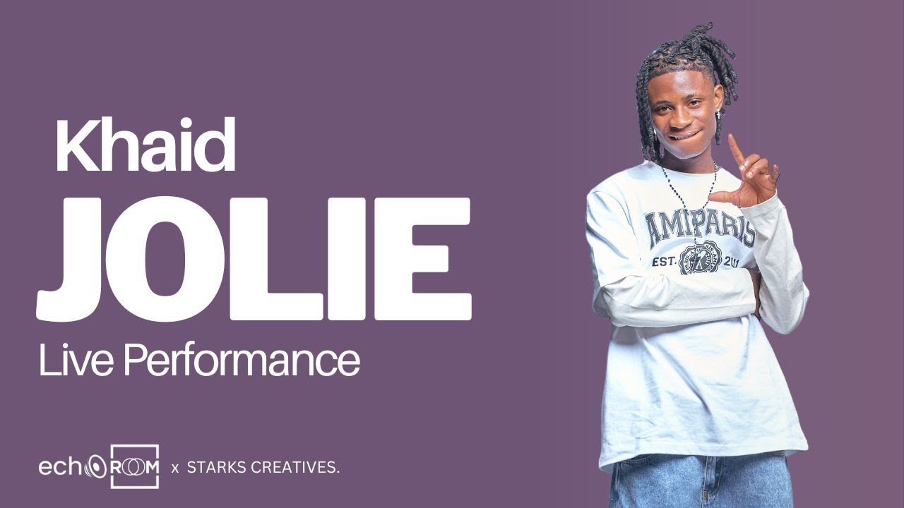 Khaid Jolie Echooroom Live Performance YouTube