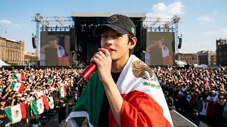 BTS Rocks Mexico Airport! Kim Taehyung Reportedly Has a Big Secret Mission!