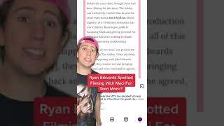 Ryan Edwards Spotted Filming With Maci For Teen Mom!? #shorts