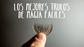 TOP 3 TRUCOS DE MAGIA FÁCILES EXPLICADOS! 😱