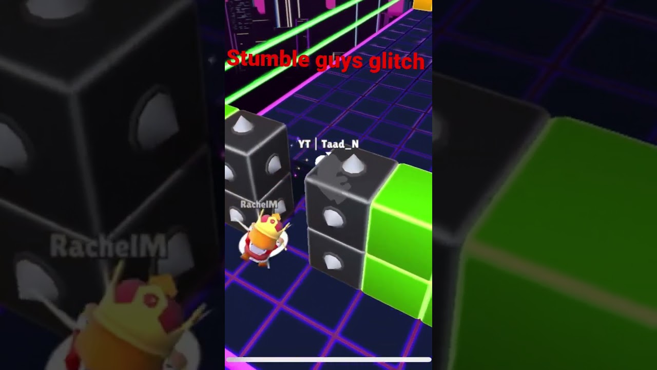 Glitch in stumble guys