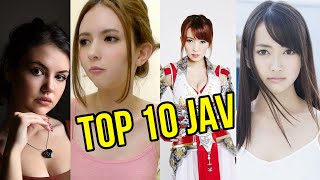 Top 10 diễn viên JAV đẹp nhất, nóng bỏng nhất: Yui Hatano, Leah Dizon