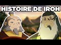 Lhistoire de iroh avatar