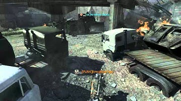 MW3 Game Clip - First Blood Headshot Noob Tube Double Kill