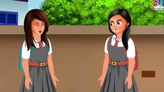 Baḍa garbhiṇi sala vidyarthini | Kannada Stories | Kannada Story | Kannada Moral Stories | Story