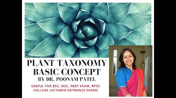 Plant Taxonomy: A Comprehensive Introduction | NEET, RPSC, BSc, MSc Exam Preparation/Plant Diversity