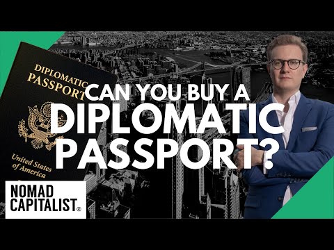 Video: How To Get A Diplomatic Passport