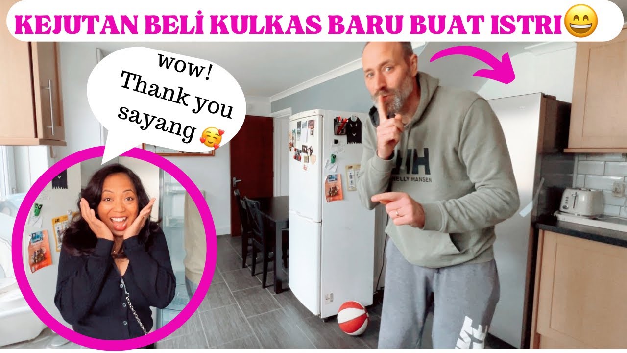 PULANG BELANJA ADA KULKAS IMPIAN 🤩 surprise tipis2
