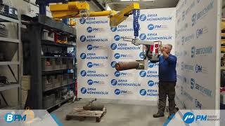 BPM Pneumatic Manipulator for Automotive Shaft Handling