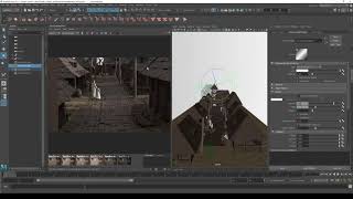 Basic Lighting in Arnold for Maya - Exterior (part 2/3)