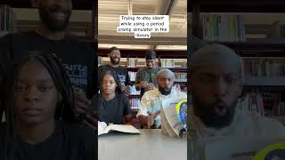 Silent Library Challenge