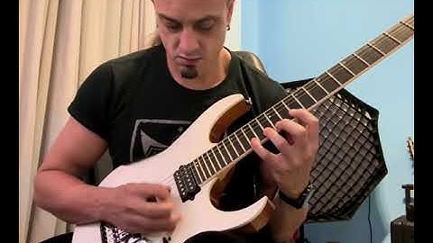 GUS DRAX - GIANT ALTERNATE PICKING LICK