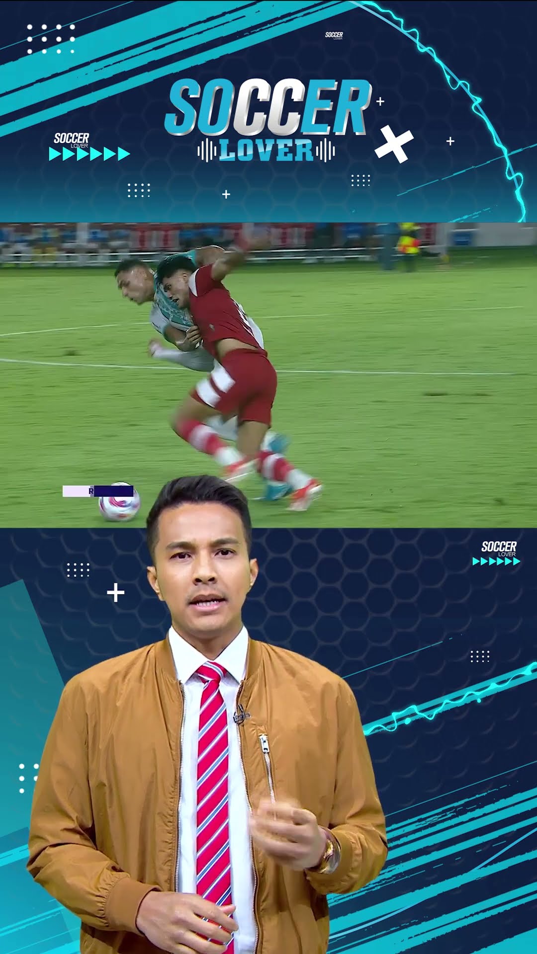 Egy cetak gol, Sananta harus mendapat kartu merah. Bagaimana komentar kalian?