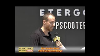 Le Tante App. Dello Scooter Etergo - Electric Motor News Alleicma
