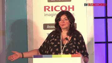 Dr. Nata Menabde, WHO Representative-India at Healthcare Summit 2014