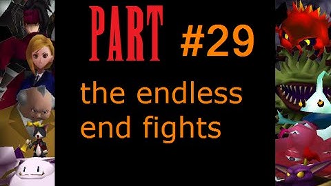FF7 New Threat Mod v1.4 Playthrough Part #29