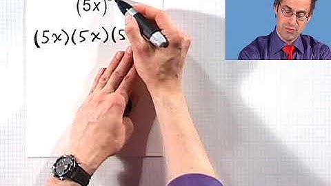 Writing Exponential Expressions in Expanded Form