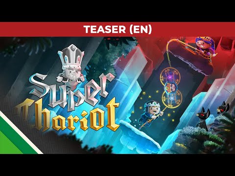 Super Chariot | Teaser EN | Microids & Frima Studio