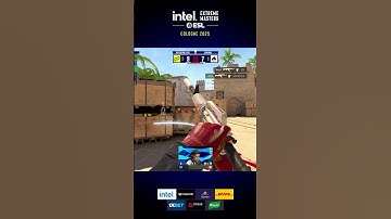 donk Scores an INSANE Solo ACE! #esl #cs #кс #counterstrike #csgo #ace