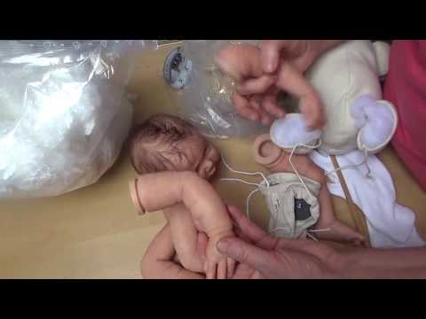 TUTORIAL -  Füllung / Zusammenbau (m)eines Rebornbabys ;-)