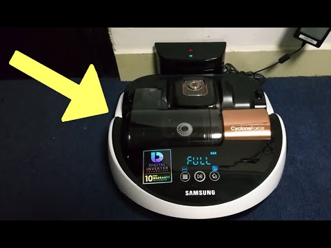 Unboxing: Samsung Powerbot VR9000 (Robot Vacuum Cleaner)