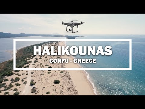 🎬 Halikounas - Corfu, Greece ✈ (Drone)