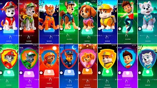 Paw Patrol All Video Megamix MARSHALL VS ROCKY VS ZUMA VS CHASE VS SKYE VS RUBBLE VS RYDER