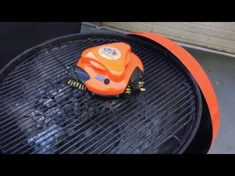 I Tried Grillbot, the Robot That Cleans Your Grill, and Was